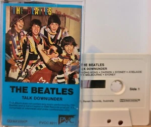 The Beatles - Talk Downunder Cassette RARE - Picture 1 of 1