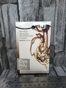 Jacquard iDye Poly Brown Fabric Dye No Mess Water Dissolving JID1453 New - Picture 1 of 2