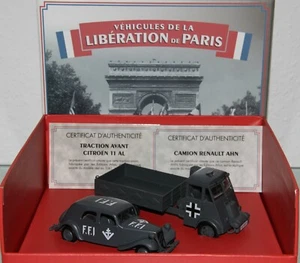Renault AHN Y Traction Avant Citroen 11 AL -Atlas Editions-Paris-Escala 1:43 - Imagen 1 de 4