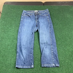 Lee Lower on the Waist Women's Capri Jeans - Size 6M - 28x20 - Picture 1 of 9