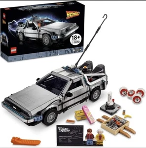 Lego 10300 Back to the Future DeLorean Time Machine 🧱 - Picture 1 of 1
