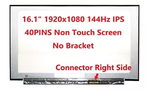 N161HMA-GAK fit N161HMA-GA1 16.1" FHD 1920x1080 IPS 40Pin - Picture 1 of 2