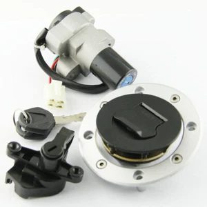 Ignition Key Switch Lock Set for Suzuki GSX400 GSXR400 GSF250 Bandit GSF400 - Picture 1 of 7