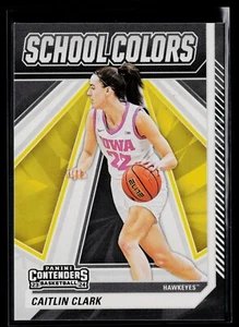 2024 Panini Caitlin Clark Collection Contenders School Colors #SC4 - Bild 1 von 2