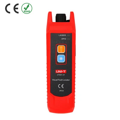 UNI-T UT691-01 Visual Fault Locator Uses 650nm Visible Redlight IP54  of APO - Image 1 of 4