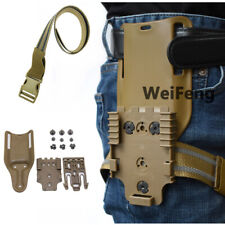 Tactical Drop Leg Band Strap  Hot Holster Adapter Quick Locking System Kit Belt