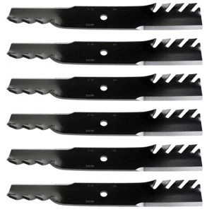 6 USA Mower Blades® High Lift for Encore 823004 363291 363046 36" 52" Deck - Picture 1 of 7