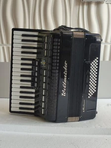 ++Piano accordion akkordeon WELTMEISTER METEOR 60 bass - Picture 1 of 15