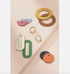Stella & Dot Color Pop Interchangeable Earring Set-Brand New In Original Box - Picture 1 of 9