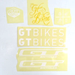 5 - Calcomanías para bicicletas GT pegatinas BMX - Imagen 1 de 1