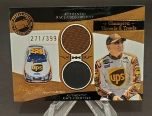 2006 Press Pass Legends Champion Threads and Treads Bronze Dale Jarrett 271/399 - Picture 1 of 2