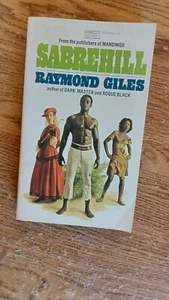 Sabrehill by Raymond Giles / 1982 Fawcett Paperback Historical Novel - Picture 1 of 12