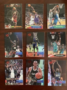 1997-98 Upper Deck UD3 Basketball Cards (9) - Picture 1 of 11