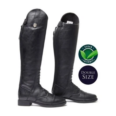 Mountain Horse Veganza Young High Rider Childs Horse Riding Boots Vegan Friendly - image 1 of 4