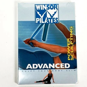 Winsor Pilates • Power Sculpting with Resistance - Advanced DVD • New - Imagen 1 de 1