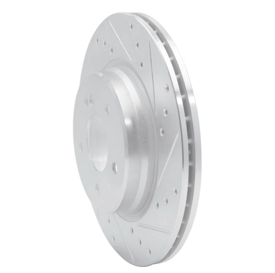 DFC Rear Brake Rotor Set w/ Pads for 2006-2007 Mercedes C350 - Image 1 of 4