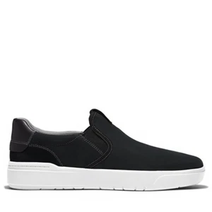SCARPE SLIP ON UOMO TIMBERLAND SENECA BAY TB 0A293A PELLE 015 ORIGINALE PE 2024 - Picture 1 of 6