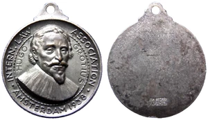 Niederlande Medaille International Law Association, Hugo Grotius, Amsterdam 1938 - Picture 1 of 2