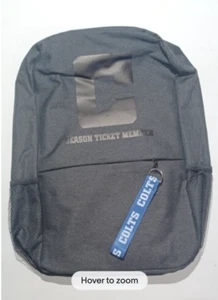 Indianapolis COLTS 2022 Season Ticket Holder BACKPACK BRAND NEW Fast ship!! - Picture 1 of 5
