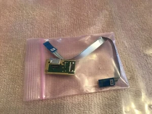 HP ENVY M7-J000 17-j Fingerprint Reader Sensor Board w/ Cable 6042B0216801 - Picture 1 of 3