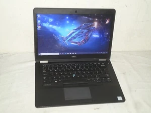 Dell Latitude E5470 14" Window 10 Laptop i5-6300u 500Gb 8Gb office Hdmi Warranty - Picture 1 of 5