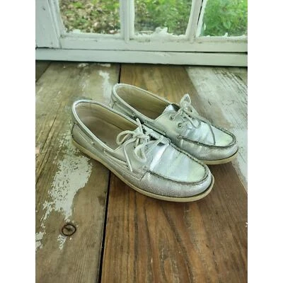 Mocasines Silver Croft and Barrow para mujer talla 8,5 Foto 1 de 4