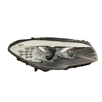 2011-2013 BMW 550i Right Headlight Xenon Hid Adaptive Headlight Control OEM 2012 - Image 1 of 4