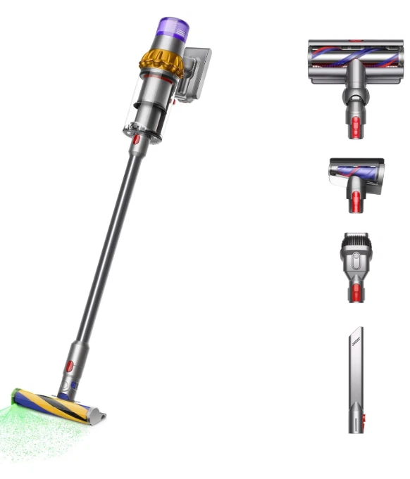 Dyson V15 Detect Total Clean Extra Cordless Vacuum - 448182-02