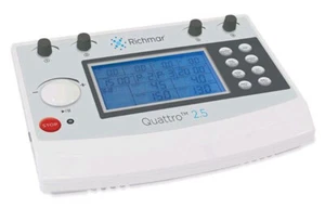 Richmar Quattro Dispositivo elettroterapia professionale 4 canali 2,5 DQ8450 Nuovo - Foto 1 di 1