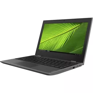 Lenovo Chromebook 100e Laptop 11.6" 4GB RAM 16GB SSD Chrome OS - Picture 1 of 6