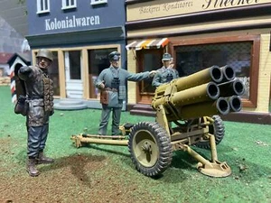 Nebelwerfer 41 aus Resin Maßstab 1:16 Wehrmacht WW2 120mm vorbereiteter Bausatz - Bild 1 von 5