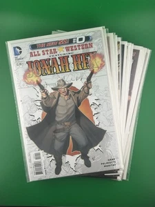 New 52 ALL STAR WESTERN #0-12 2011 DC Comics Justin Gray, Jimmy Palmiotti - Picture 1 of 14