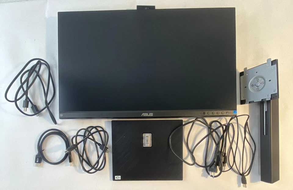 ASUS 27” 1080P Video Conference Monitor (BE279QSK) - Full HD, IPS (LCD DAMAGED) - Image 1 of 4