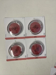 E.L.F. Blush  Bright Pink VIF 0.18oz / 5 g New Full Size 4 Pack - Picture 1 of 1