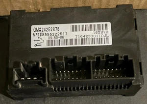 2007-2013 Sierra Suburban Yukon OEM Transfer Case Control Module 24252878 - Picture 1 of 4