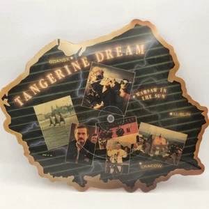Tangerine Dream - Warsaw In The Sun 7" Vinyl Record (Shaped Picture Disc) - Picture 1 of 8