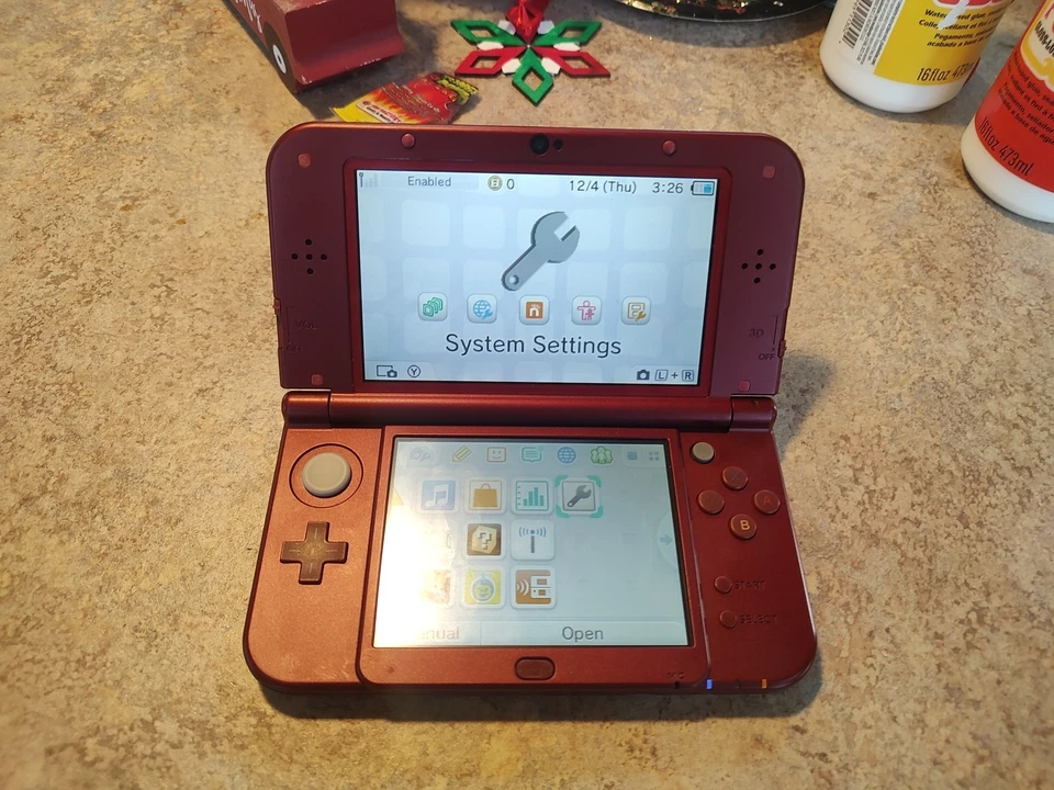 This Is A New 3ds Xl The 2d Work But The 3d Not Work Foto 1 de 4