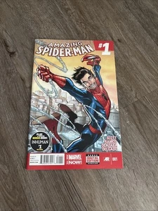 The Amazing Spider-Man #1 (Marvel Comics 2014) Erster Auftritt von Cindy Moon! - Bild 1 von 4