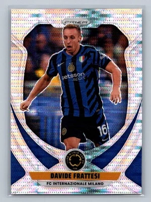 2025 Panini Prizm FIFA Club World Cup - #87 DAVIDE FRATTESI - SILVER PULSAR(B) - Image 1 of 2