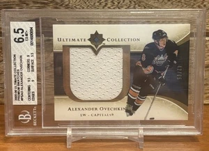 ALEXANDER OVECHKIN 2005-06 Rookie Ultimate Collection Premium Swatches /75 BGS - Picture 1 of 6
