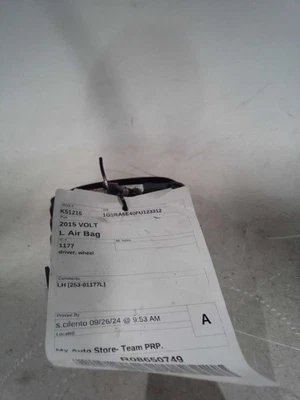 Rueda del conductor con bolsa de aire izquierda para 11-15 voltios 370529 Foto 1 de 4