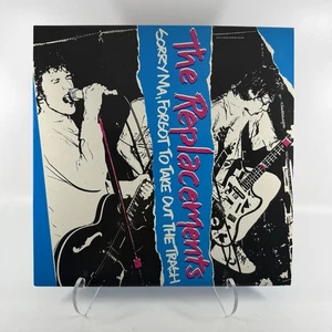 The Replacements Sorry Ma I Forgot To Take Out The Trash Vinyl Red Color Variant - Picture 1 of 4