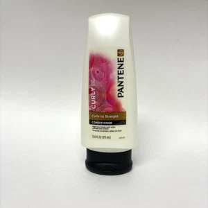 Pantene Pro-V Curly Hair Series CURLS TO STRAIGHT Conditioner, 12.6oz | NIP HTF - Picture 1 of 4