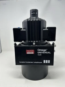 Testina ingranditore Omega universale 4x5 con condensatore testata e funzionante bullone allentato - Foto 1 di 14