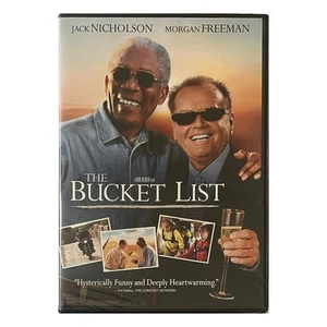 The Bucket List (DVD, 2007) - NEW SEALED - Picture 1 of 3