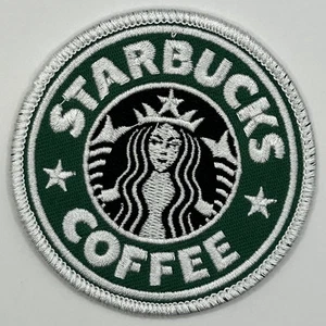 Starbucks Toppa Badge Patch Caffè Espresso Take Away - Foto 1 di 2