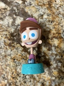 Wendys Nickelodeon Kind Mahlzeit Spielzeug 2007 Timmy Turner Wackelkopf Fee seltsame Eltern - Bild 1 von 3