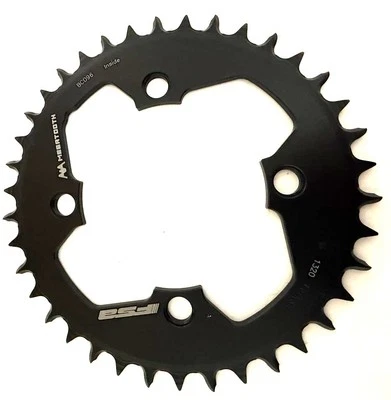 FSA Pro Single 96BCD 96BCD 38 tooth Alloy MTB 4 Bolt Chainring WA152 NEW - Image 1 of 4