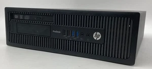 HP Desktop ProDesk 600 G1 SFF i5 4th Gen 4GB RAM No HDD No OS - Afbeelding 1 van 5