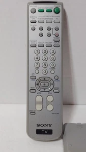 SONY RM-Y180 TV Remote Control TESTED KV-36FS13 KV-36FS100 KV-32FS200 #1 - Picture 1 of 5